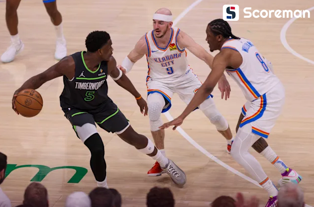 '역시 MVP 후보' OKC, 114-88로 미네소타 꺾고 서부 콘퍼런스 결승 1차전 승리